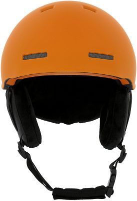 Превью Мужской горнолыжный шлем Шлем горнолыжный PROSURF Unicolor Orange (PS621)